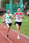 One mile, NECAA Open Meeting, Morpeth, Sunday, October 18th. David T. Hewitson/Sports for All Pics